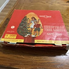 Vintage christmas lights for sale  Saint Paul
