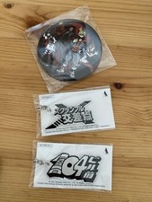 Chaveiro de acrílico The World Ends with You logotipo lata crachá comprar usado  Enviando para Brazil