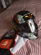 Motorcycle helmet stunning for sale  DEESIDE