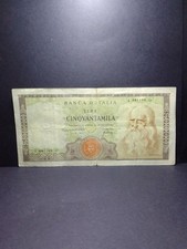 50.000 lire leonardo usato  Caserta
