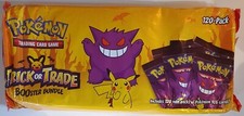 Pacote com 120 Pokemon Trick or Trade Booster 2022 - lacrado de fábrica comprar usado  Enviando para Brazil