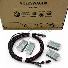 Original VW Led Fußraumbeleuchtung + Kabel Für Golf Passat Jetta Audi A1 A3 A4 comprar usado  Enviando para Brazil