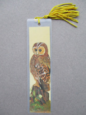 Bookmark tawney owl for sale  NORWICH