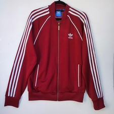 Adidas originals burgundy for sale  PETERBOROUGH