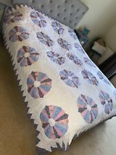 Vintage patchwork quilt for sale  TELFORD