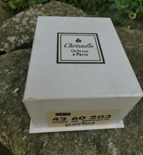 Christofle perles rond d'occasion  France