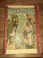 Livre bernadette 1936 d'occasion  Saint-Vallier