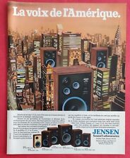 Press jansen voice d'occasion  Expédié en Belgium