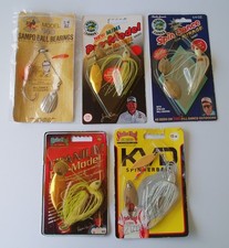 Iscas de pesca giratórias Strike King 5 modelos por Bill Dance Jim Bitter VanDam comprar usado  Enviando para Brazil