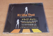 MARIAH CAREY It's like that REMIXES EUROPE PROMO CD SINGLE + JAPAN PROMO STICKER comprar usado  Enviando para Brazil