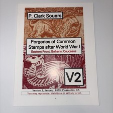 Forgeries common stamps for sale  Celina