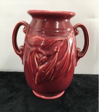 Burgandy vase tall for sale  Summerville