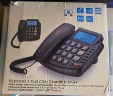 Telefone Easy Home preto com teclas e tela extragrandes, usado comprar usado  Enviando para Brazil
