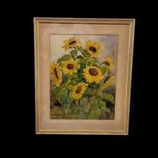 Sunflower water color for sale  Osprey