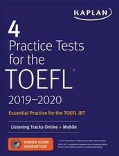 Practice tests toefl for sale  Montgomery