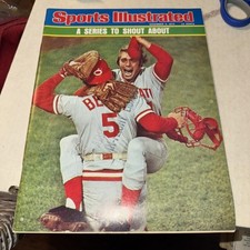 Usado, 3 de novembro de 1975 CINCINNATI REDS WORLD SERIES JOHNNY BENCH Sports Illustrated NL comprar usado  Enviando para Brazil