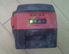 Hilti b36 5.2ah for sale  CARLUKE
