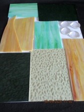 Shades green yellow for sale  STOKE-ON-TRENT