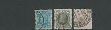 BRASILE 1881 DOM PEDRO (Scott C79-81) F/VF USATO C79 Con Piccola Sottile, usado comprar usado  Enviando para Brazil