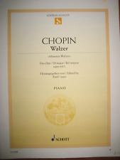 Chopin minuten walzer gebraucht kaufen  Heilbronn