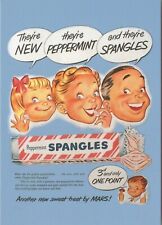 Advertising postcard spangles for sale  WATERLOOVILLE