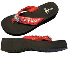 Corkys jeweled sandals for sale  Battle Creek