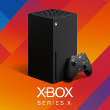 Używany, Microsoft Xbox Series X 1TB Usata Console Nero e Controller Originale Serie X na sprzedaż  Wysyłka do Poland