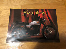 Genuine matchless motorcycle for sale  WOKING