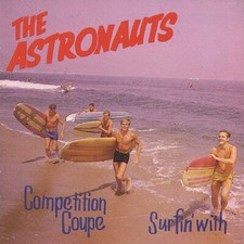 The Astronauts - Surfin' With - Competition Coupe (CD) - Surf comprar usado  Enviando para Brazil