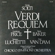 Verdi requiem georg for sale  Bardstown