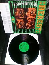 Heresy vision fear d'occasion  Expédié en France