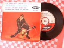 Johnny hallyday parles d'occasion  Ailly-sur-Noye