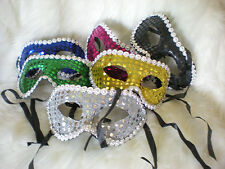 Glitter masquerade ball for sale  BURY