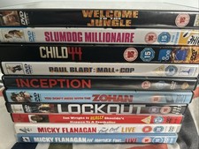 Dvd bundle x10 for sale  STOCKPORT