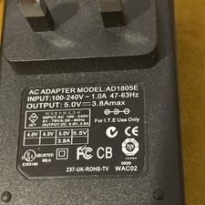 Adapter model ad1805e for sale  NEWCASTLE UPON TYNE