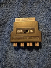 Scart cinch buchsen gebraucht kaufen  Dortmund
