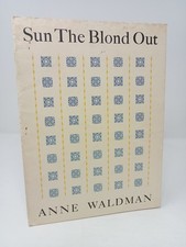 Usado, Anne Waldman, Sun The Blond Out, 1975, The Arif Press, Limited edition, poetry comprar usado  Enviando para Brazil