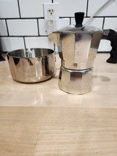 Cafeteira espresso Milk Pot de aço inoxidável 600 ml e Imusa Alum.Stove top comprar usado  Enviando para Brazil