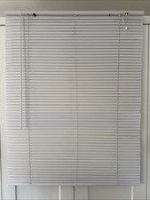 White pvc venetian for sale  ROTHERHAM
