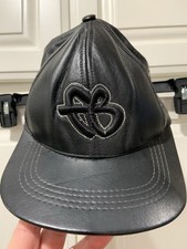 Fubu black leather for sale  Springhill