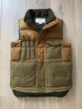 men down vest brown for sale  Bend