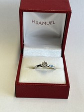 Samuel white gold for sale  ABERGELE
