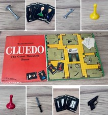 Cluedo vintage board for sale  CULLOMPTON