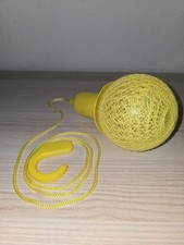 Lampada giallaaled colorati usato  Mogliano Veneto