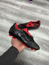 Chuteiras de futebol Adidas Predator TRX 2005 "Blackout" tamanho US12 UK12 EU47 comprar usado  Enviando para Brazil