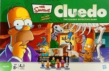 Simpsons cluedo 3rd for sale  BRIDGEND