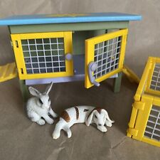 Schleich rabbit hutch for sale  CALNE