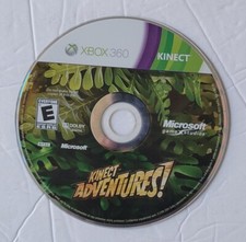 Usado, Kinect Adventures (Microsoft Xbox 360, 2010) Somente disco - Frete rápido! comprar usado  Enviando para Brazil
