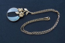 Magnifying glass necklace for sale  Eureka