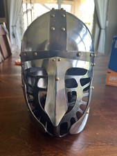 Stainless spangenhelm sca for sale  Leo